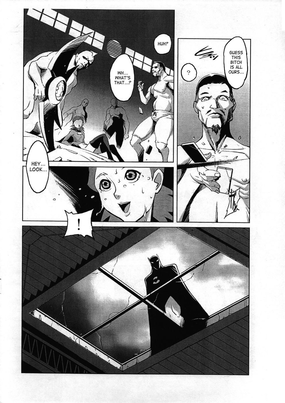 Hentai Manga Comic-Stray Bat-Read-17